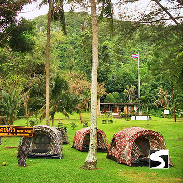 Angthong Marine Park Camping Overnight Big Boat Transfer - kohsamui.tours